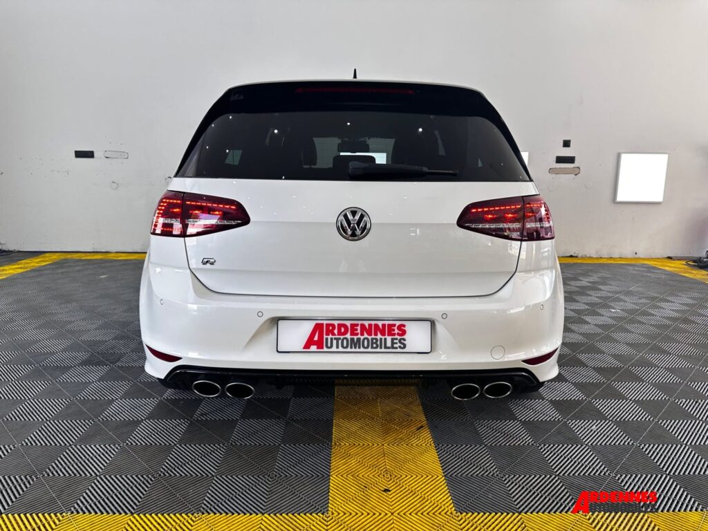 Volkswagen Golf 7r – Ardennes Automobiles, Ardennes