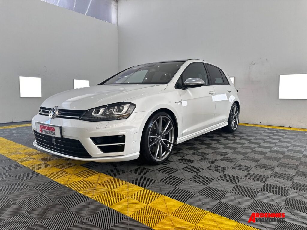 Volkswagen Golf 7r – Ardennes Automobiles, Ardennes