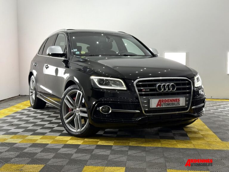 Audi SQ5 Competition – Ardennes Automobiles, Ardennes