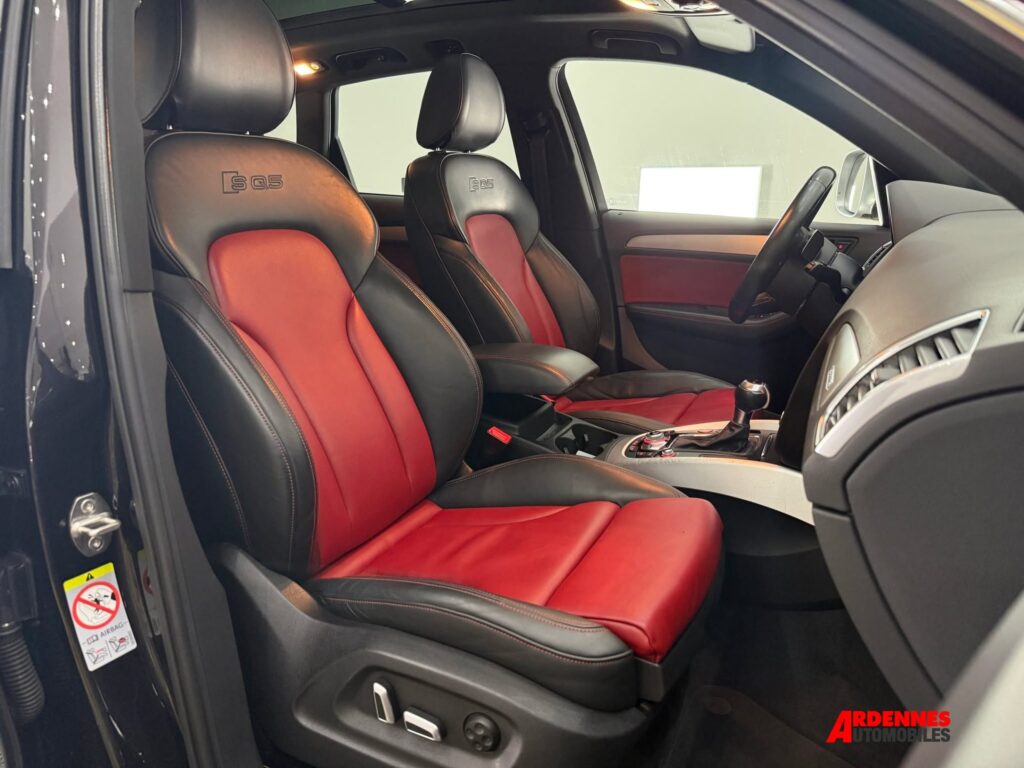 Audi SQ5 Competition – Ardennes Automobiles, Ardennes