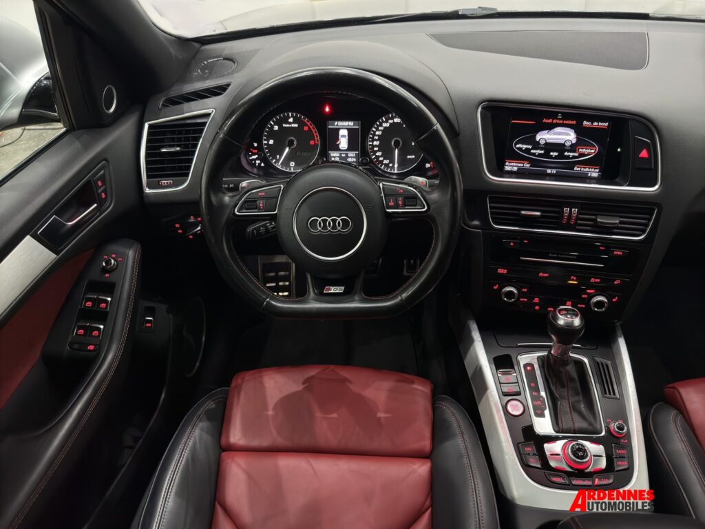 Audi SQ5 Competition – Ardennes Automobiles, Ardennes