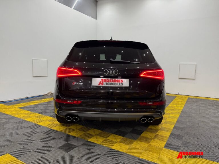 Audi SQ5 Competition – Ardennes Automobiles, Ardennes