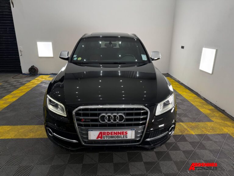 Audi SQ5 Competition – Ardennes Automobiles, Ardennes