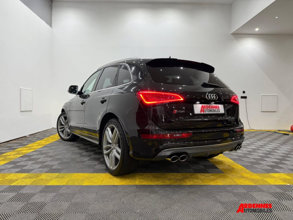 Audi SQ5 Competition – Ardennes Automobiles, Ardennes