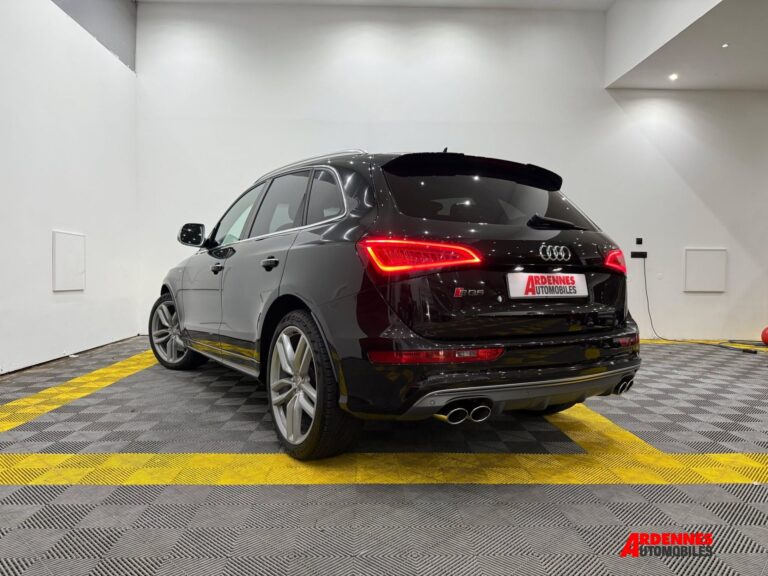 Audi SQ5 Competition – Ardennes Automobiles, Ardennes
