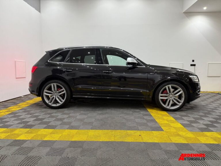 Audi SQ5 Competition – Ardennes Automobiles, Ardennes
