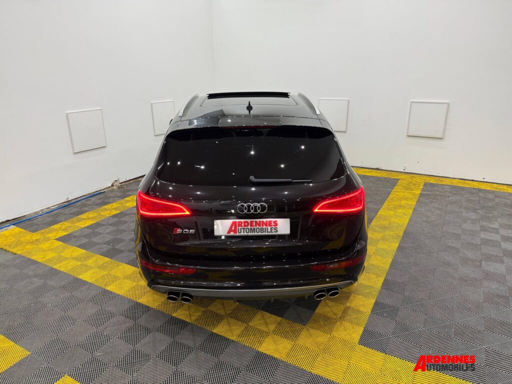 Audi SQ5 Competition – Ardennes Automobiles, Ardennes