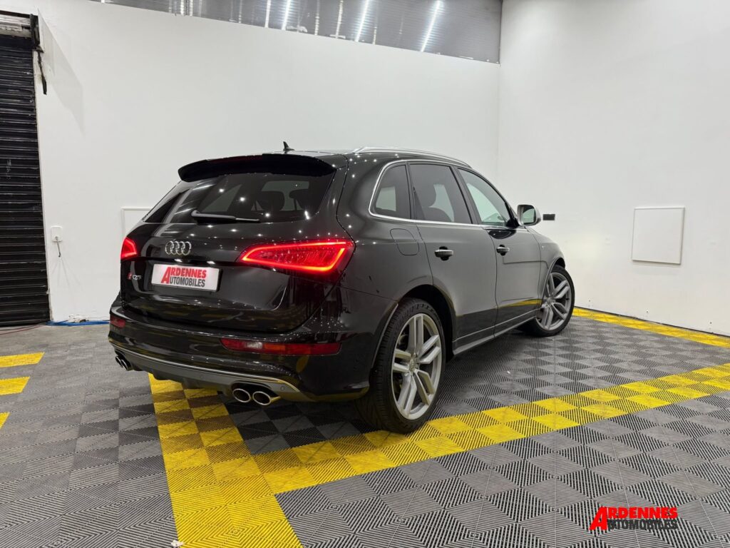 Audi SQ5 Competition – Ardennes Automobiles, Ardennes