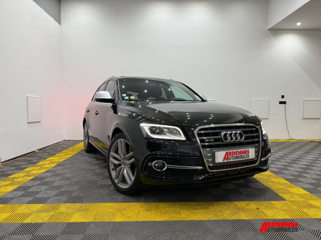 Audi SQ5 Competition – Ardennes Automobiles, Ardennes