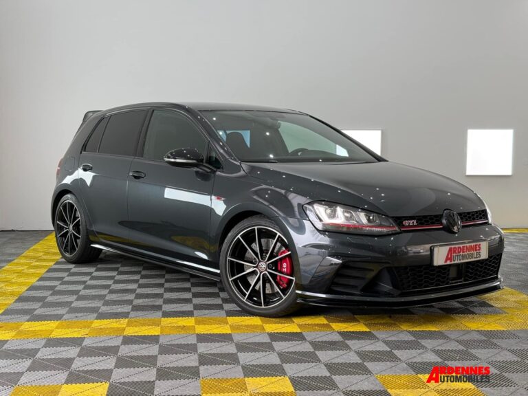 Volkswagen Golf 7 GTI Clubsport – Ardennes Automobiles, Ardennes