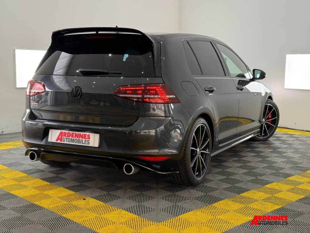 Volkswagen Golf 7 GTI Clubsport – Ardennes Automobiles, Ardennes