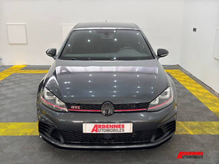 Volkswagen Golf 7 GTI Clubsport – Ardennes Automobiles, Ardennes