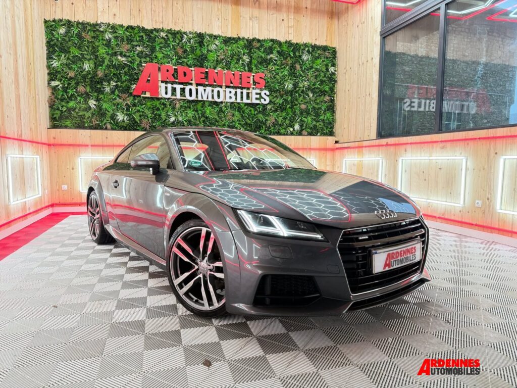 Audi Tt 2l TFSI 230 – Ardennes Automobiles, Ardennes