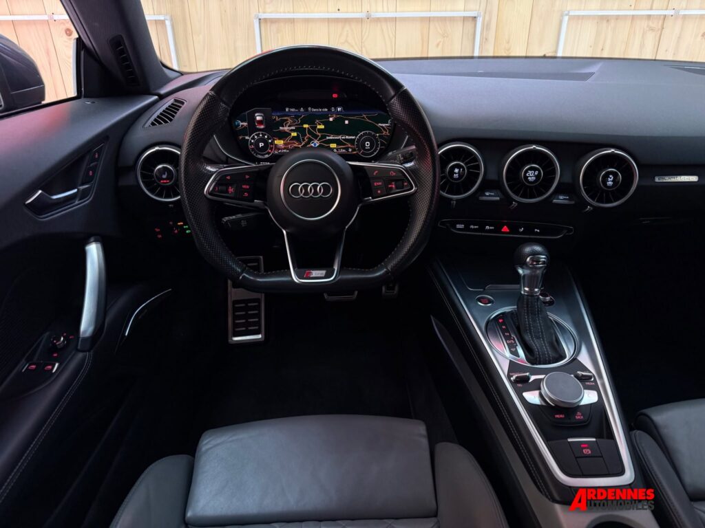 Audi Tt 2l TFSI 230 – Ardennes Automobiles, Ardennes