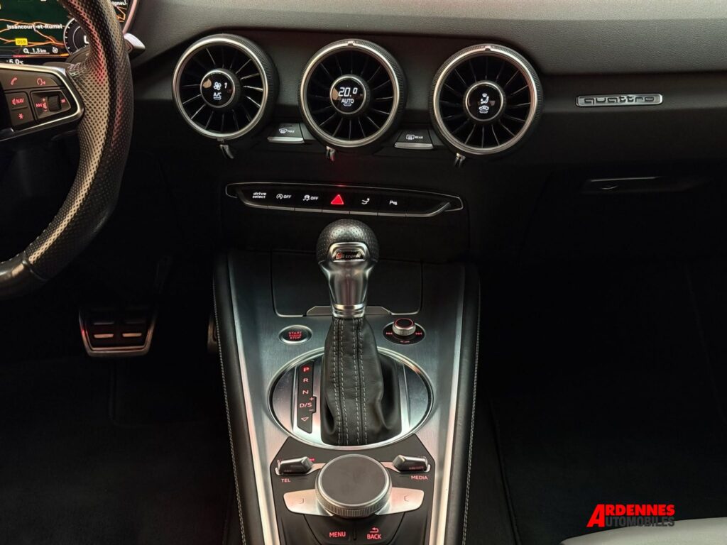 Audi Tt 2l TFSI 230 – Ardennes Automobiles, Ardennes