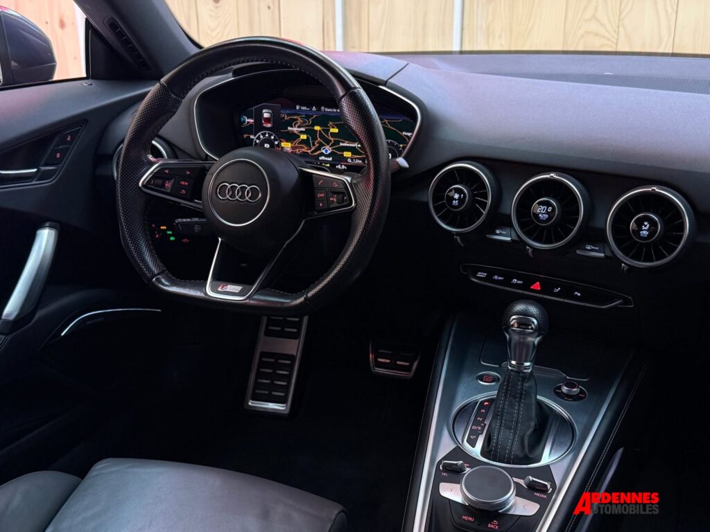 Audi Tt 2l TFSI 230 – Ardennes Automobiles, Ardennes