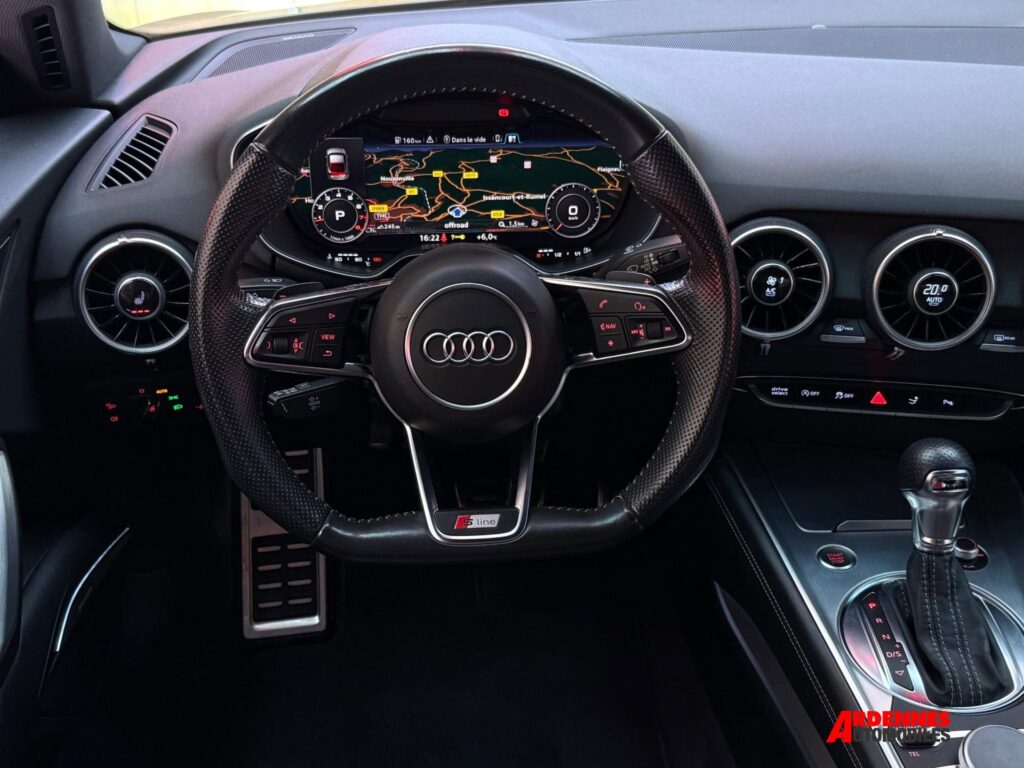 Audi Tt 2l TFSI 230 – Ardennes Automobiles, Ardennes