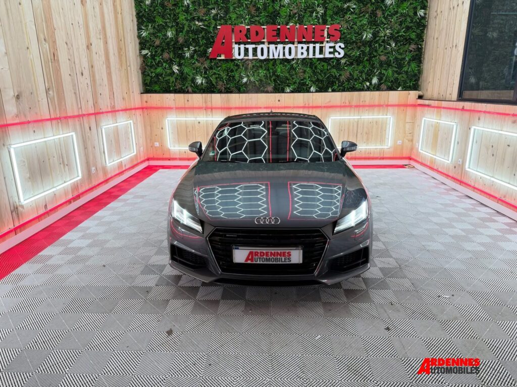 Audi Tt 2l TFSI 230 – Ardennes Automobiles, Ardennes