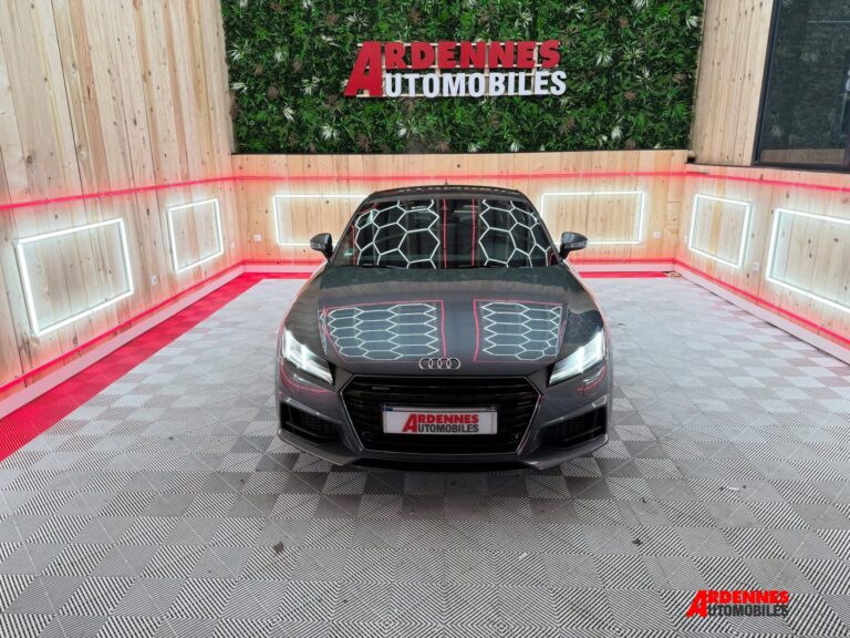 Audi Tt 2l TFSI 230 – Ardennes Automobiles, Ardennes