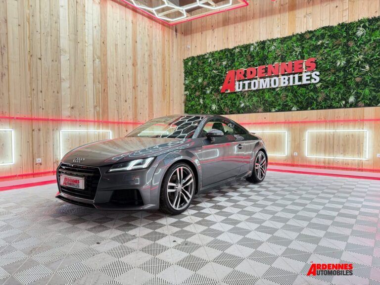 Audi Tt 2l TFSI 230 – Ardennes Automobiles, Ardennes