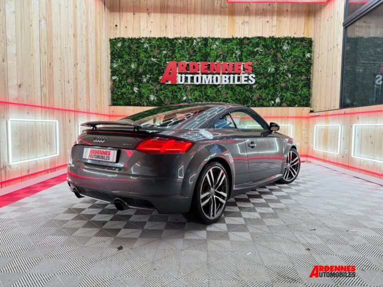Audi Tt 2l TFSI 230 – Ardennes Automobiles, Ardennes