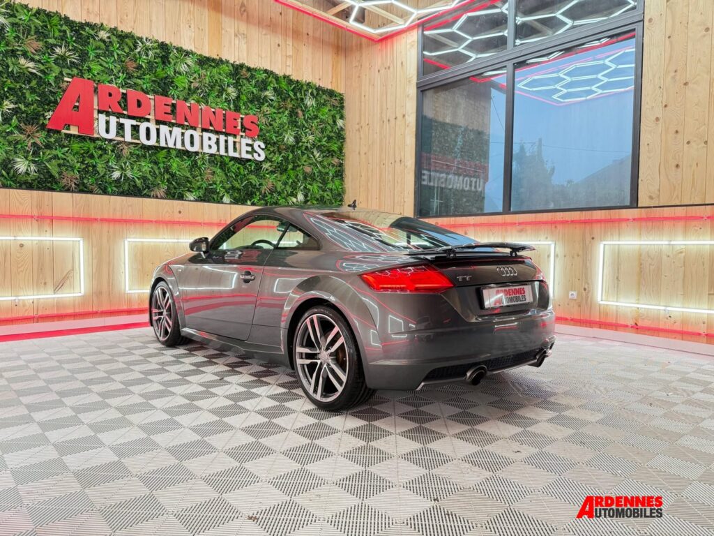 Audi Tt 2l TFSI 230 – Ardennes Automobiles, Ardennes