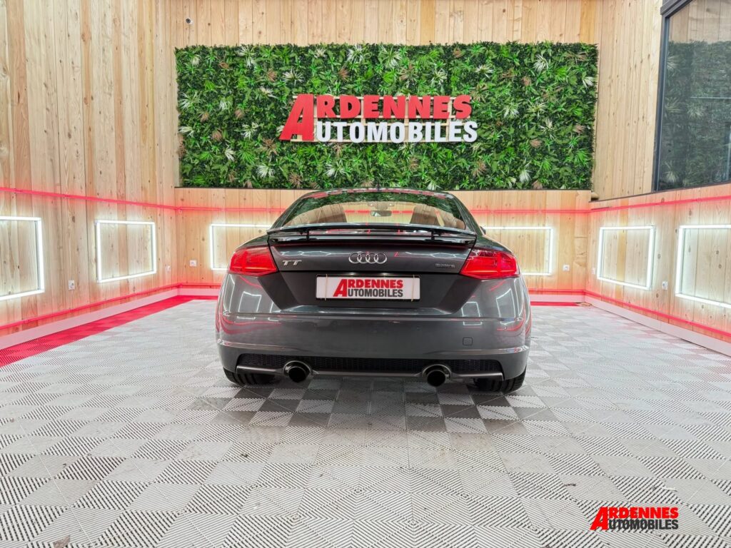 Audi Tt 2l TFSI 230 – Ardennes Automobiles, Ardennes