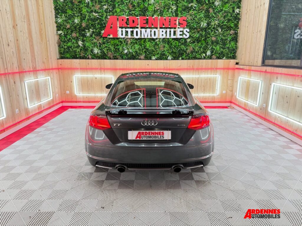 Audi Tt 2l TFSI 230 – Ardennes Automobiles, Ardennes