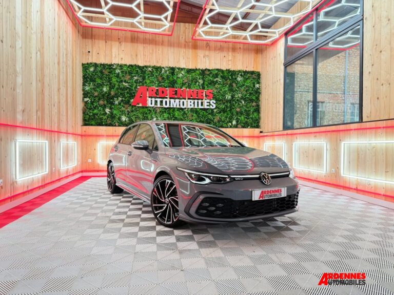 Volkswagen Golf 8 GTD – Ardennes Automobiles, Ardennes