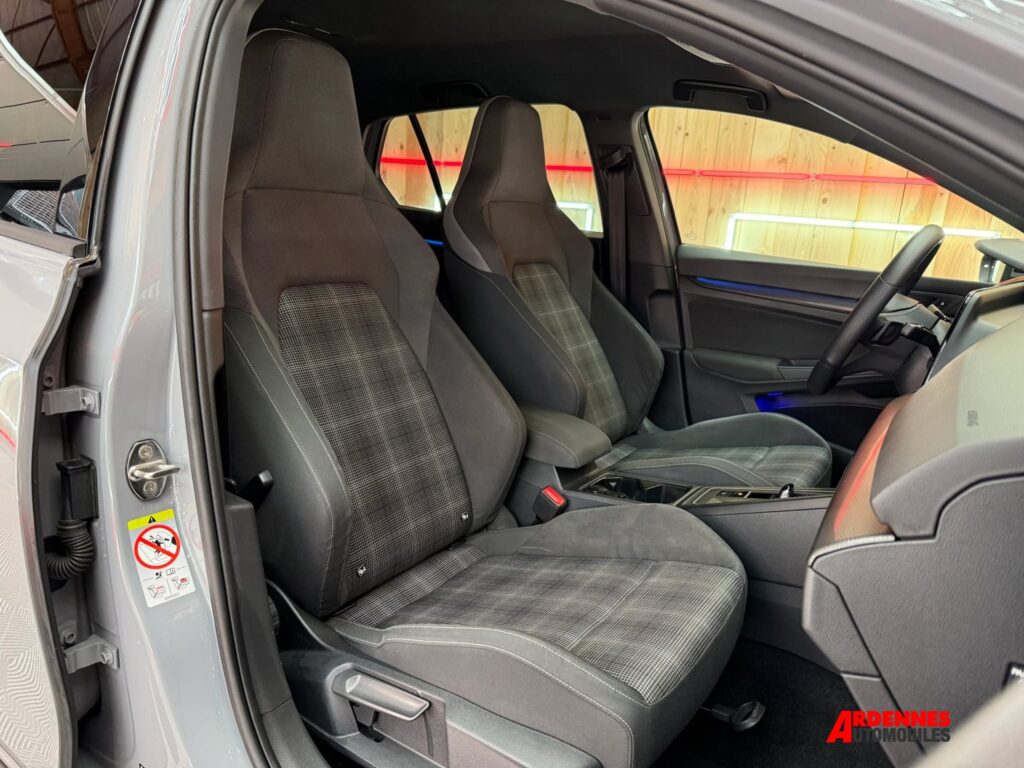 Volkswagen Golf 8 GTD – Ardennes Automobiles, Ardennes