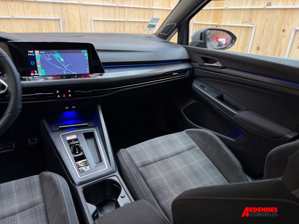 Volkswagen Golf 8 GTD – Ardennes Automobiles, Ardennes