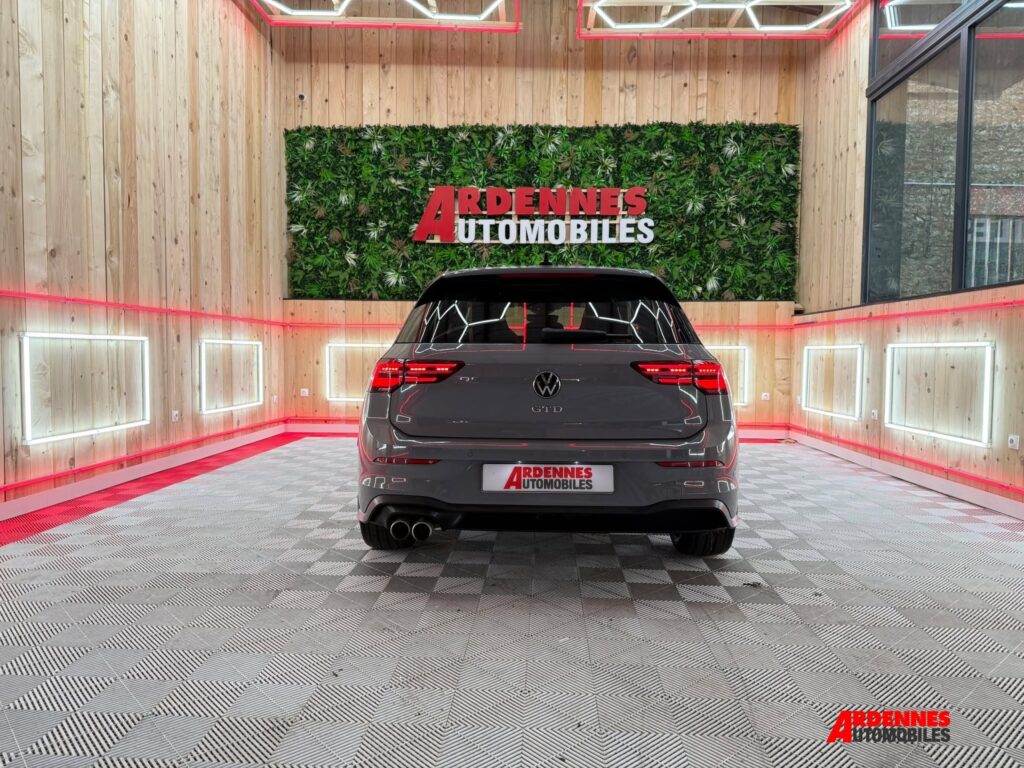 Volkswagen Golf 8 GTD – Ardennes Automobiles, Ardennes