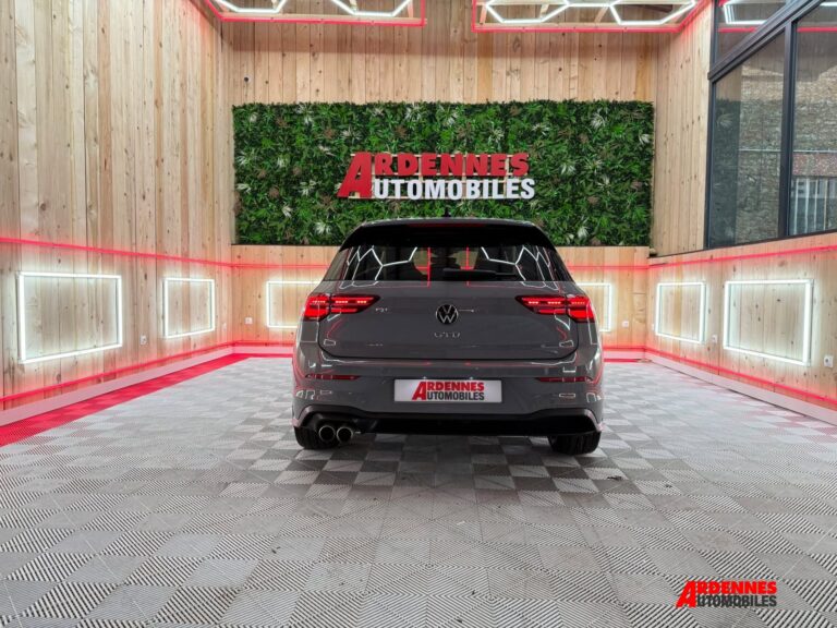 Volkswagen Golf 8 GTD – Ardennes Automobiles, Ardennes