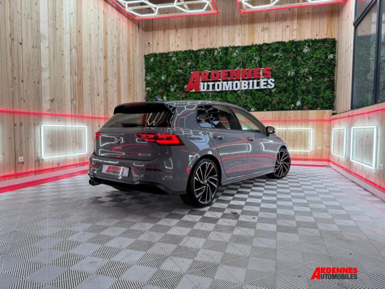 Volkswagen Golf 8 GTD – Ardennes Automobiles, Ardennes