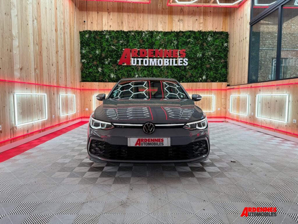 Volkswagen Golf 8 GTD – Ardennes Automobiles, Ardennes