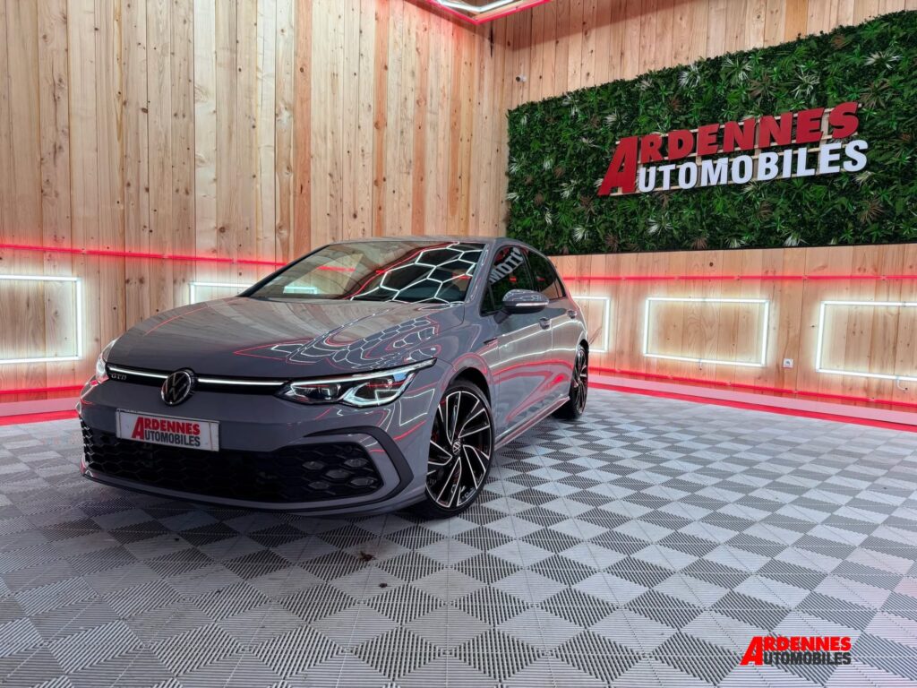 Volkswagen Golf 8 GTD – Ardennes Automobiles, Ardennes