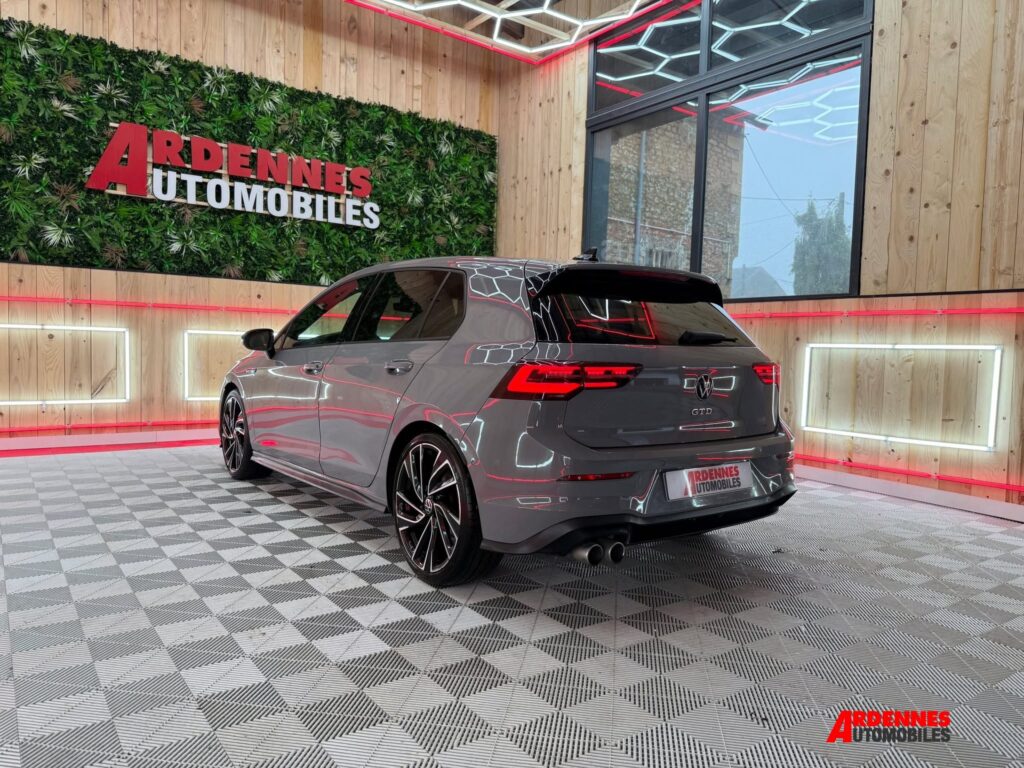 Volkswagen Golf 8 GTD – Ardennes Automobiles, Ardennes
