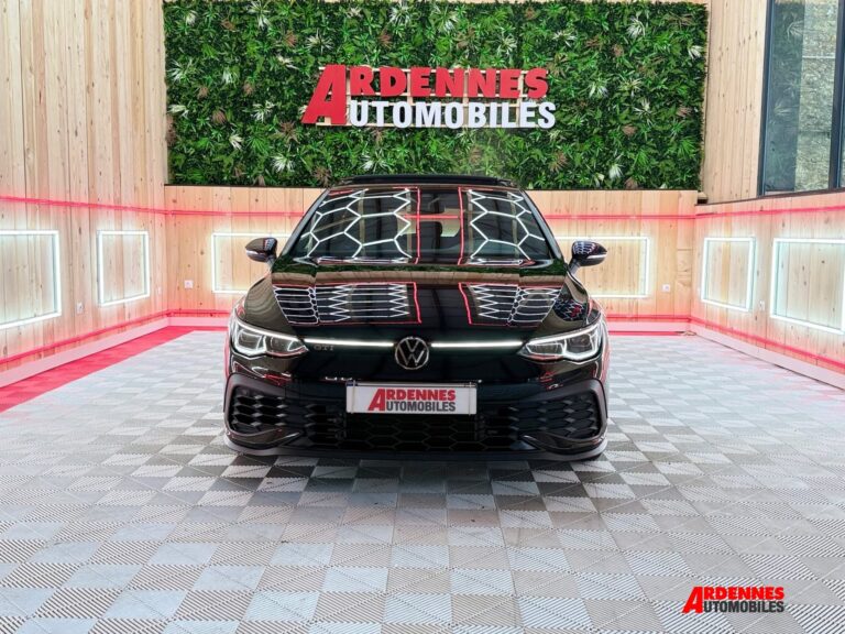 Volkswagen Golf 8 GTI Clubsport – Ardennes Automobiles, Ardennes