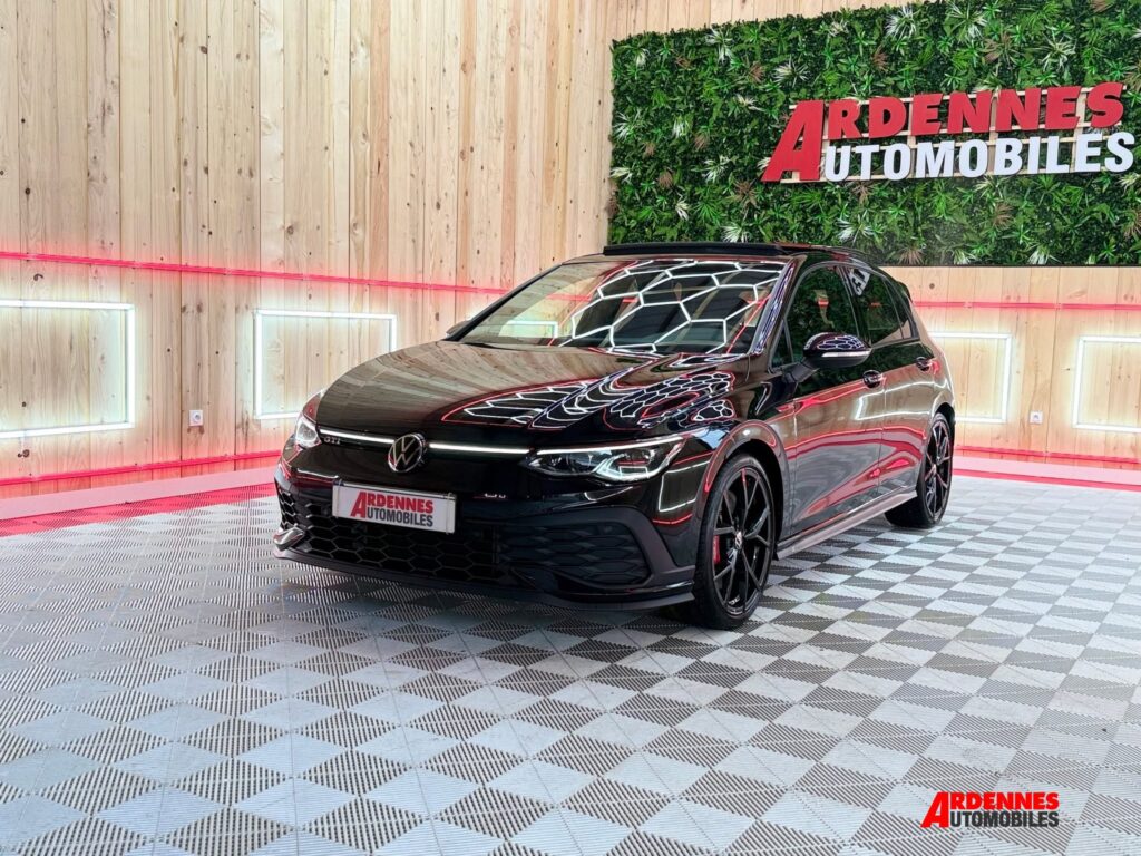 Volkswagen Golf 8 GTI Clubsport – Ardennes Automobiles, Ardennes
