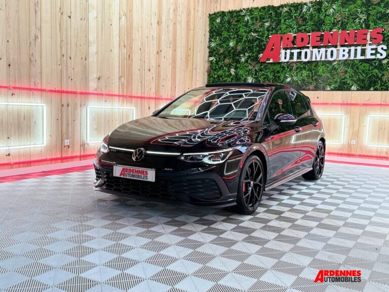 Volkswagen Golf 8 GTI Clubsport – Ardennes Automobiles, Ardennes