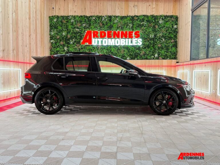 Volkswagen Golf 8 GTI Clubsport – Ardennes Automobiles, Ardennes