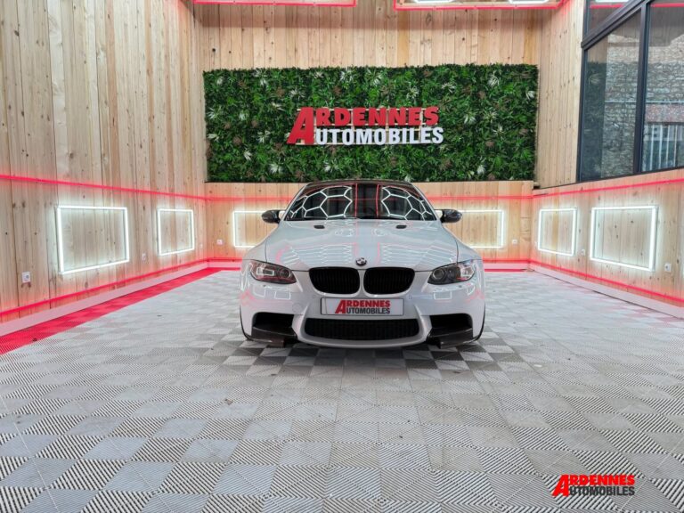 BMW M3 E92 – Ardennes Automobiles, Ardennes