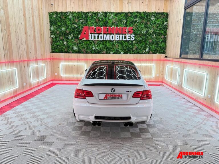BMW M3 E92 – Ardennes Automobiles, Ardennes