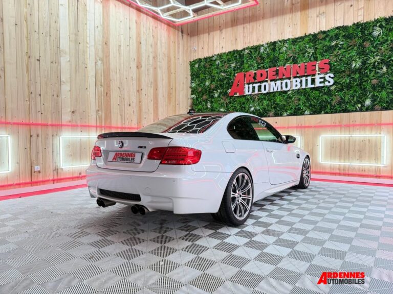 BMW M3 E92 – Ardennes Automobiles, Ardennes
