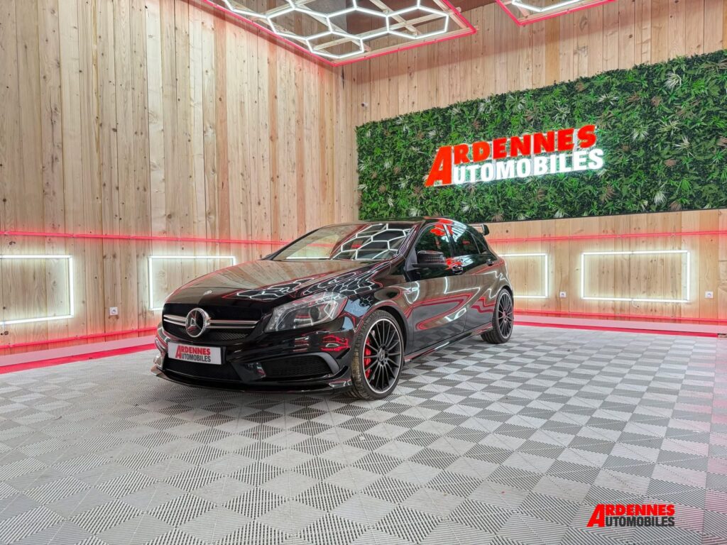 Mercedes Benz A45 AMG – Ardennes Automobiles, Ardennes