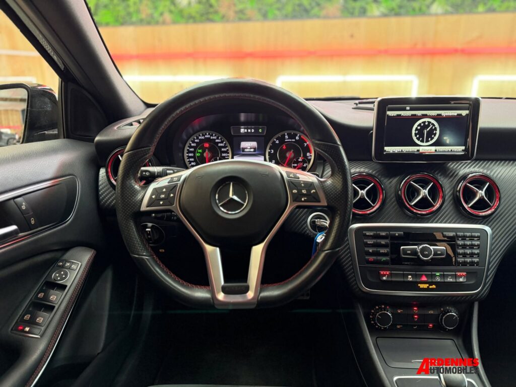 Mercedes Benz A45 AMG – Ardennes Automobiles, Ardennes