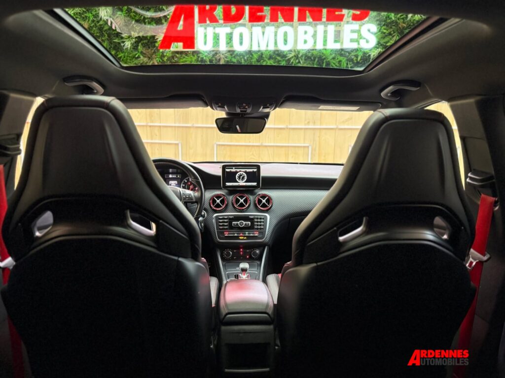 Mercedes Benz A45 AMG – Ardennes Automobiles, Ardennes