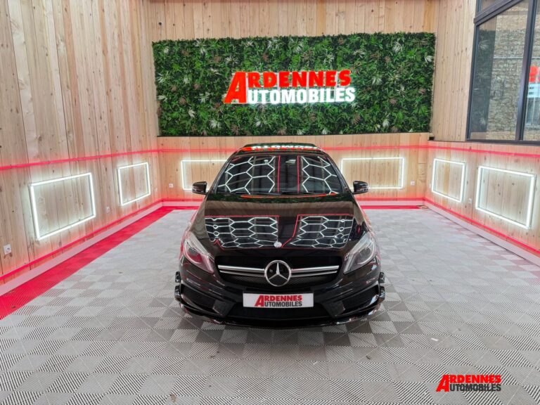 Mercedes Benz A45 AMG – Ardennes Automobiles, Ardennes