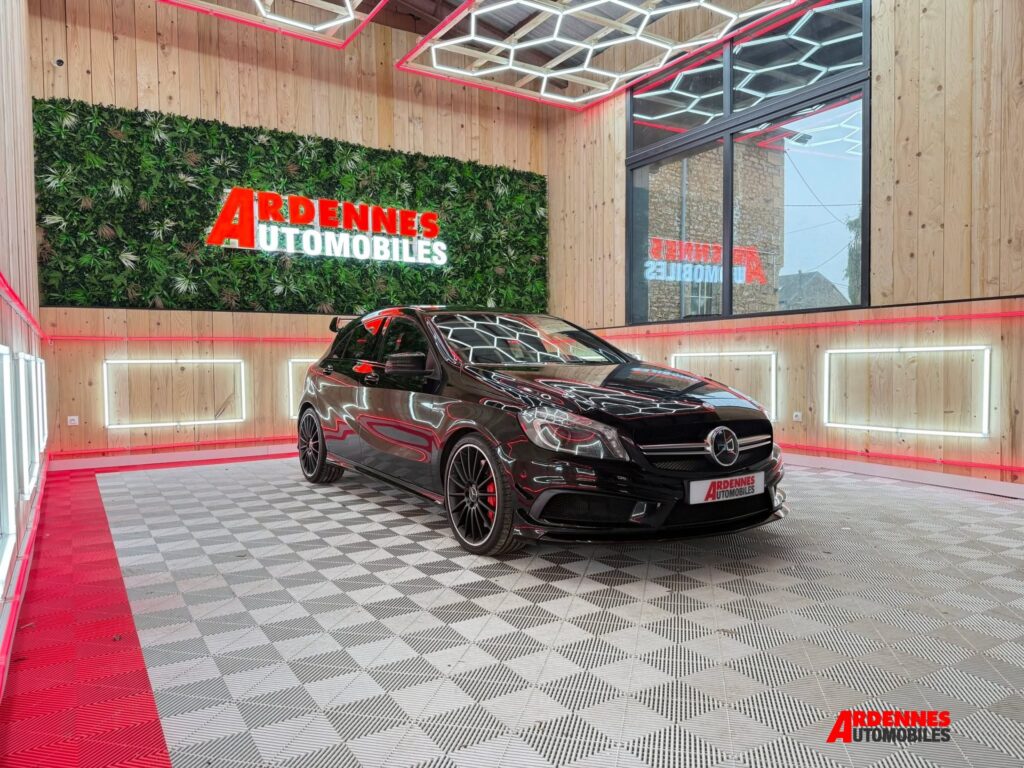 Mercedes Benz A45 AMG – Ardennes Automobiles, Ardennes