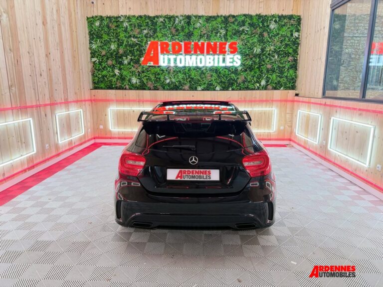 Mercedes Benz A45 AMG – Ardennes Automobiles, Ardennes
